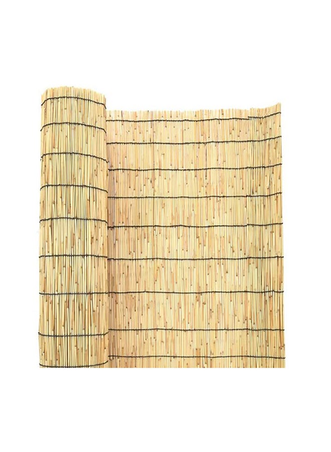 HOME TASTE ستائر الخيزران ستارة خيزران طبيعية ستائر نافذة قابلة لللف ظل نافذة رول خيزران طبيعي ظل الشمس للداخل والخارج (100X200 سم (1 قطعة)) - Image 1