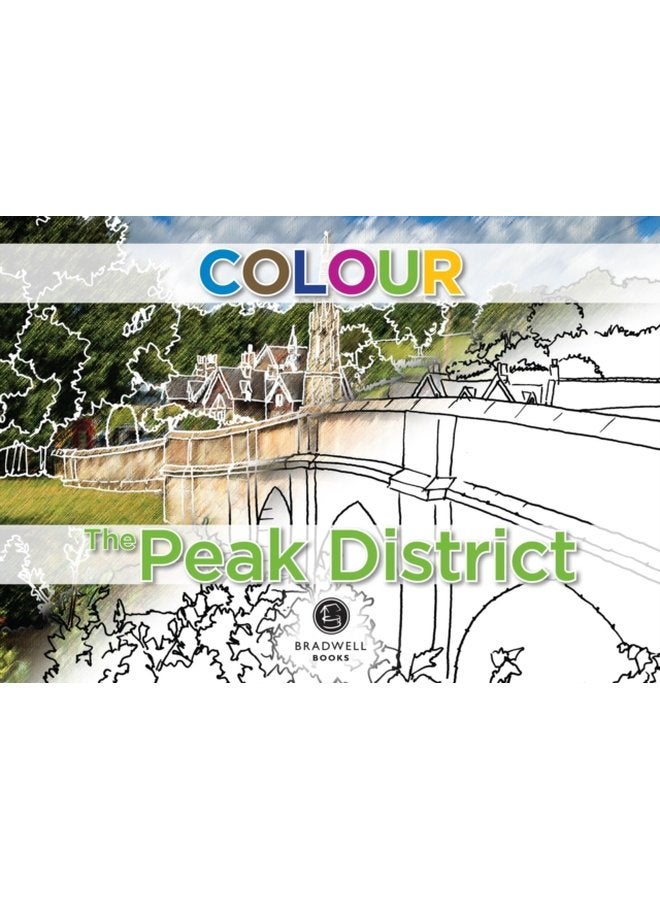 Colour the Peak District - Paperback