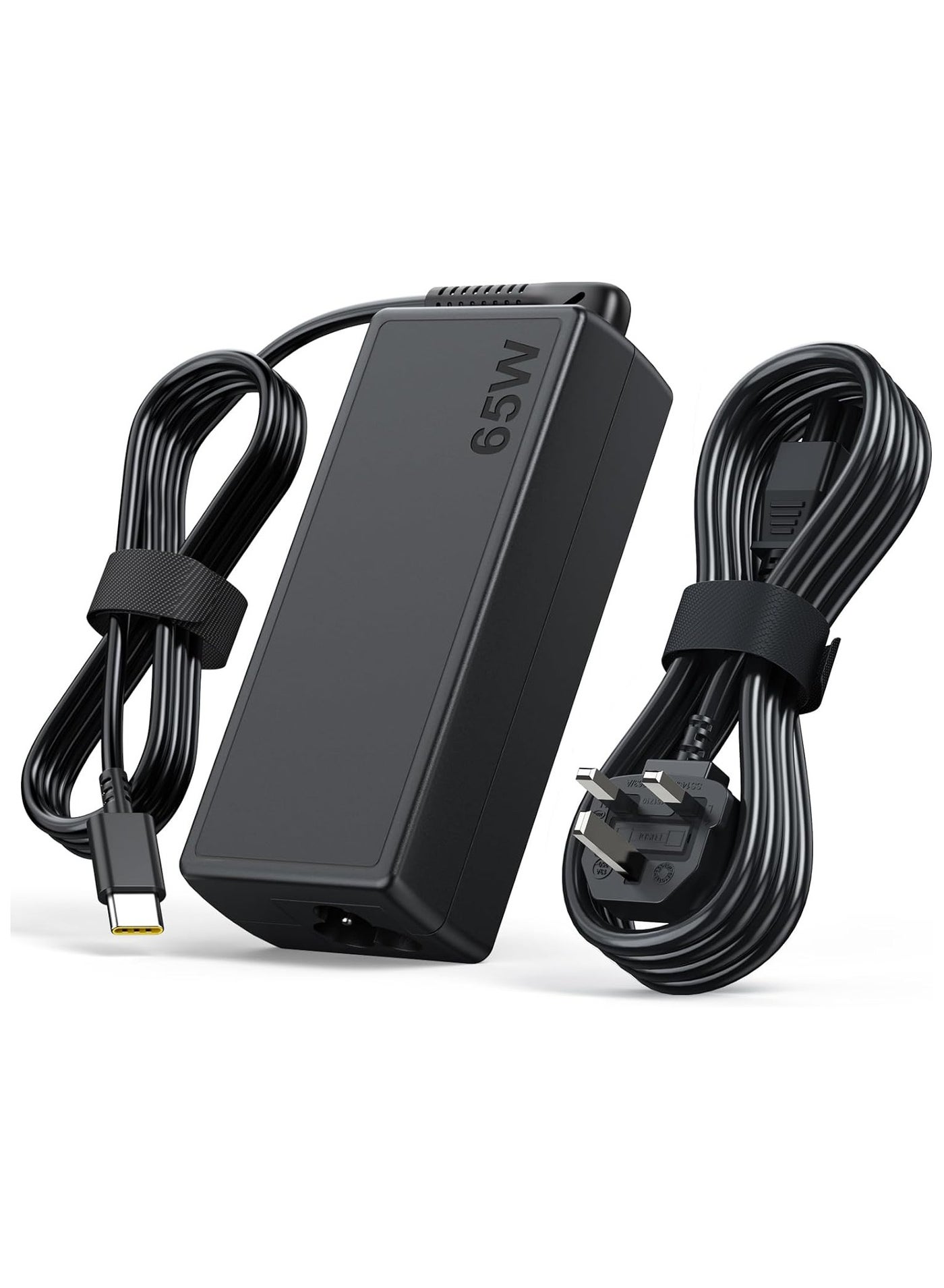 65W 45W USB C Charger for Lenovo ThinkPad Yoga HP Chromebook Power Supply for Dell Latitude XPS Huawei Laptop PC Type C Charger Adapter for MacBook Pro Air Asus Acer Samsung Google