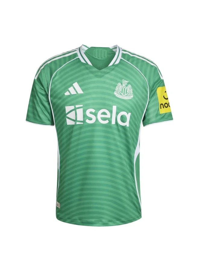 adidas Adidas Nufc A Jsy Au M Green Football/Soccer Jerseys For Men