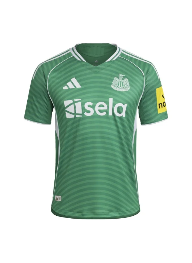 adidas Adidas Nufc A Jsy Au M Green Football/Soccer Jerseys For Men