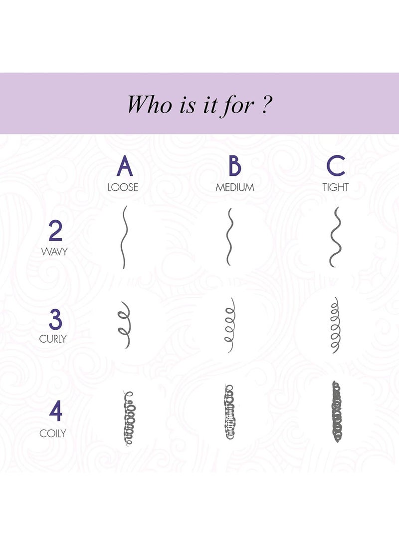 كيرل أب شامبو كيرل أب المرطب للشعر المجعد - للشعر الجاف والمتطاير والمموج والمجعد - خالي من الكبريتات والبارابين والسيليكون - 200 مل - Image 4