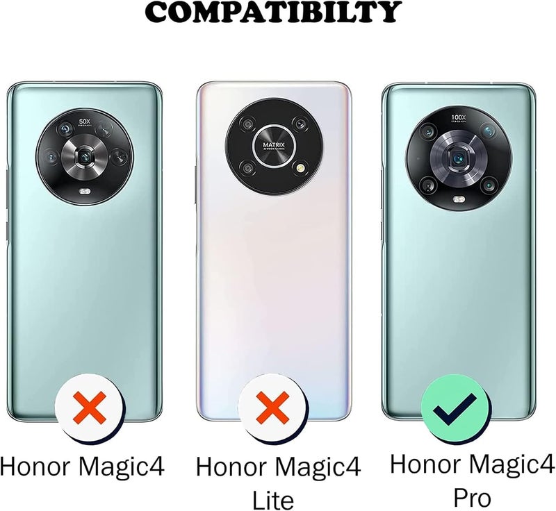 غطاء هاتف سيليكون لـ Honor magic 4 pro (لـ Honor magic 4 pro - أزرق) - Image 2