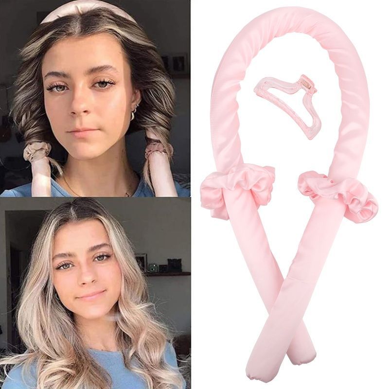 Heat-Free Sleep Curling Iron Ins Big Wave Curling Hair Artifact Hair Injury-Free Eva Foam Sponge Rubber - Image 2