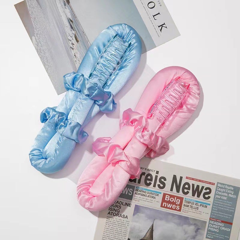 Heat-Free Sleep Curling Iron Ins Big Wave Curling Hair Artifact Hair Injury-Free Eva Foam Sponge Rubber - Image 3