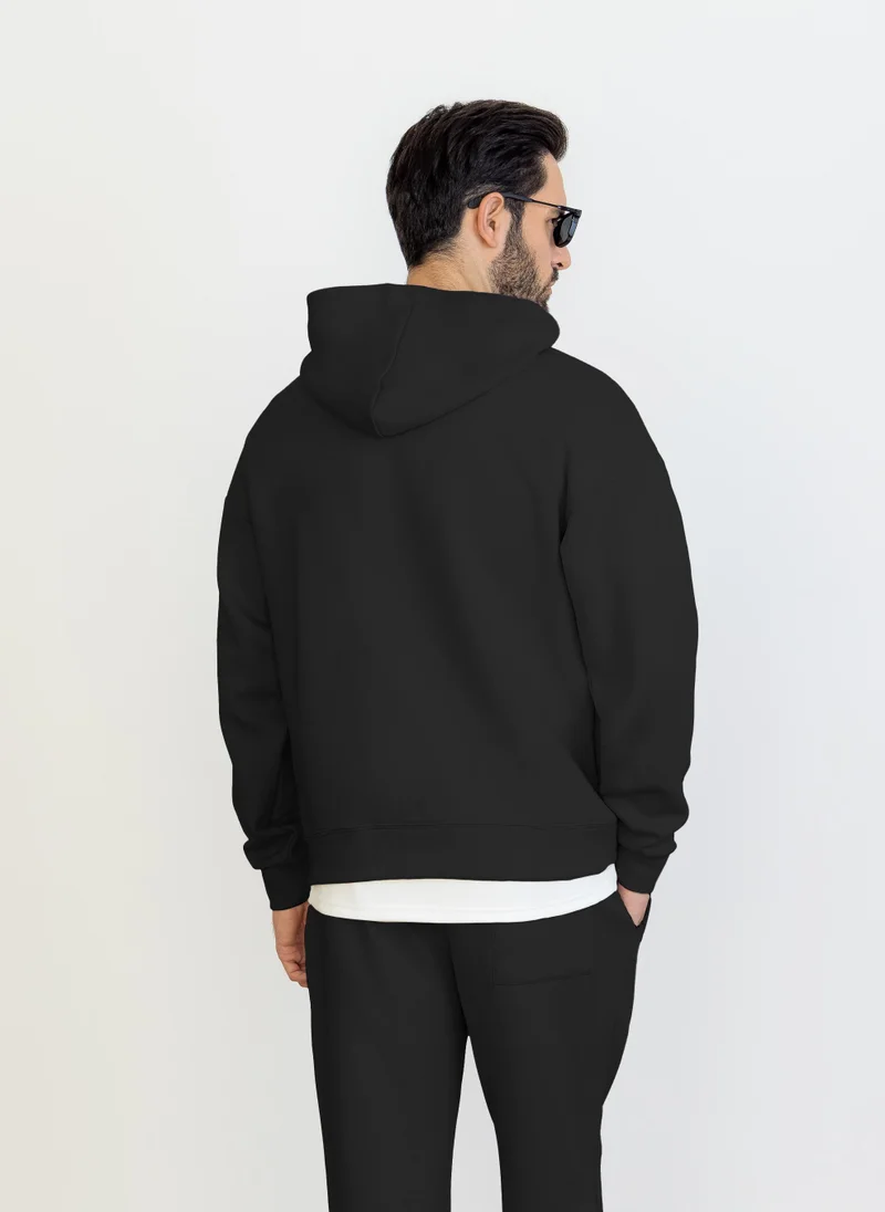 شايبس هودي مطبوع متوسط الوزن