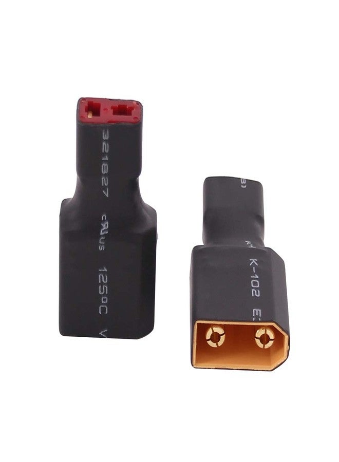 OliRC 4pcs XT90 to T-Plug Style Male Female RC Connector Adapter(C164-4) - Image 3