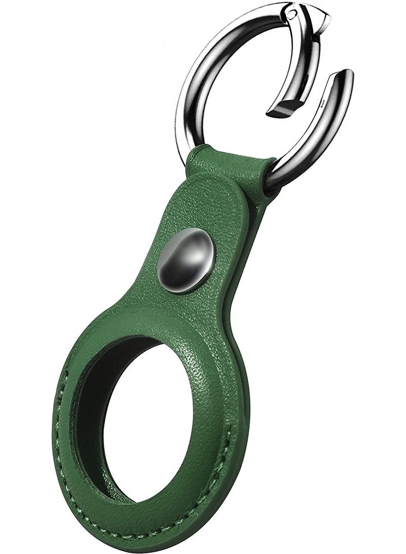 Rock Pow Leather Protective Sleeve For Airtags  - Image 1