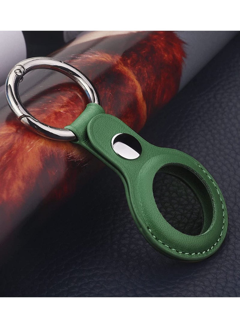Rock Pow Leather Protective Sleeve For Airtags  - Image 3