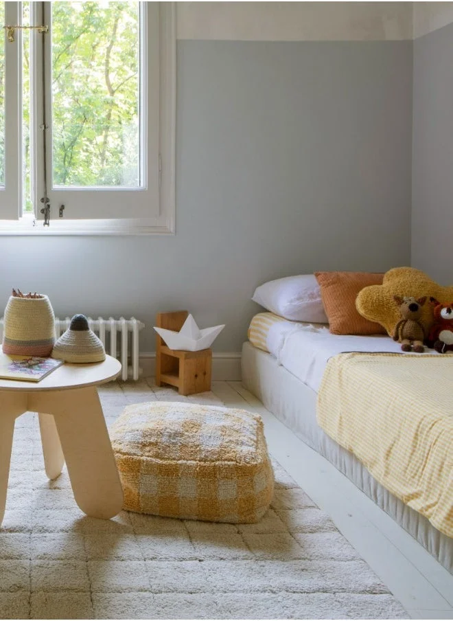 Lorena Canals Pouf Vichy Honey