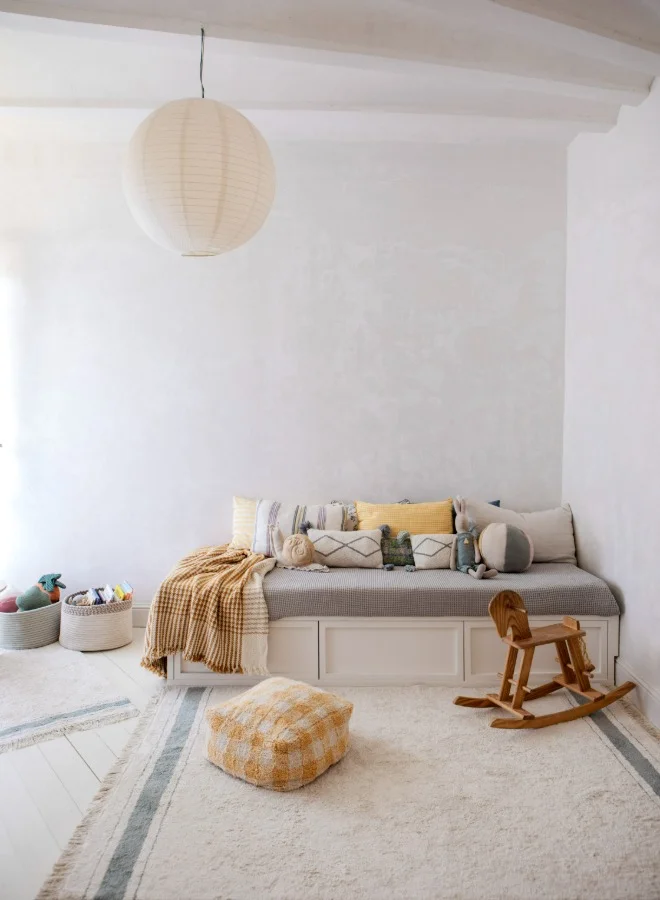 Lorena Canals Pouf Vichy Honey