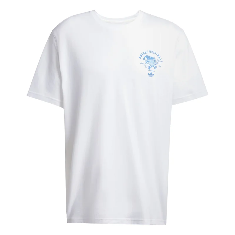 Adidas OTM Tennis Dres White Originals Men T-SHIRTS