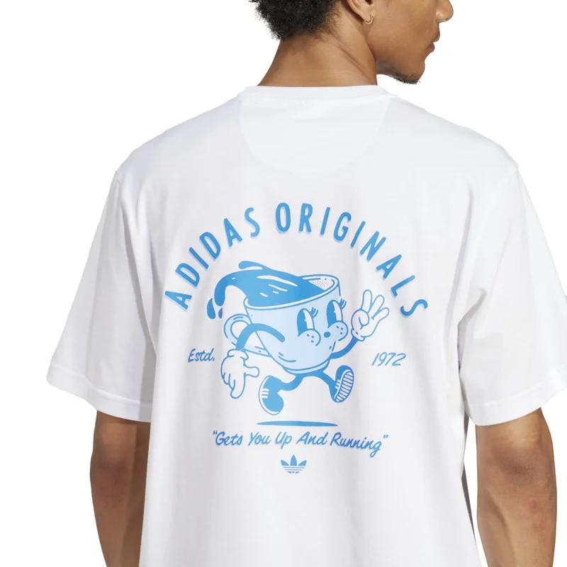 Adidas OTM Tennis Dres White Originals Men T-SHIRTS