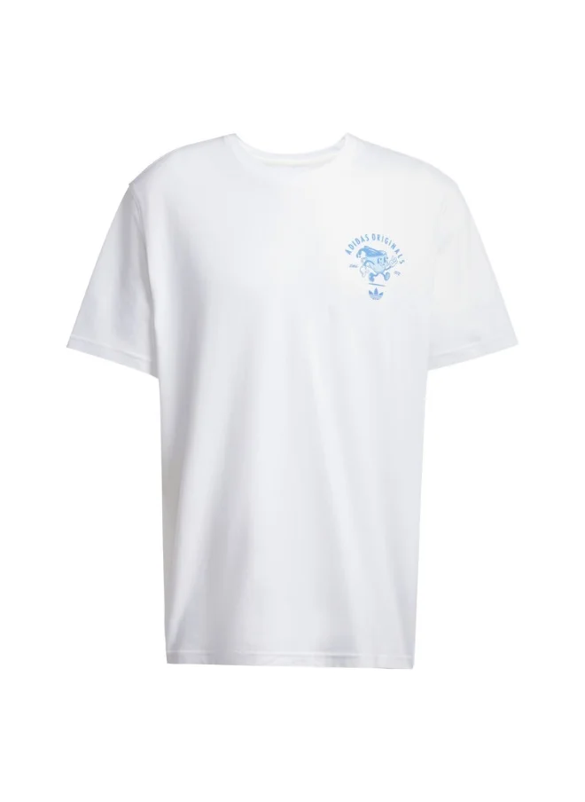 اديداس adidas OTM Tennis Dres White Originals Men T-SHIRTS