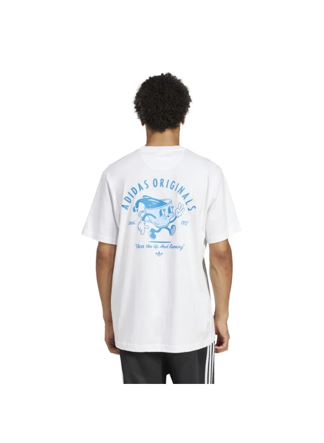 Adidas OTM Tennis Dres White Originals Men T-SHIRTS