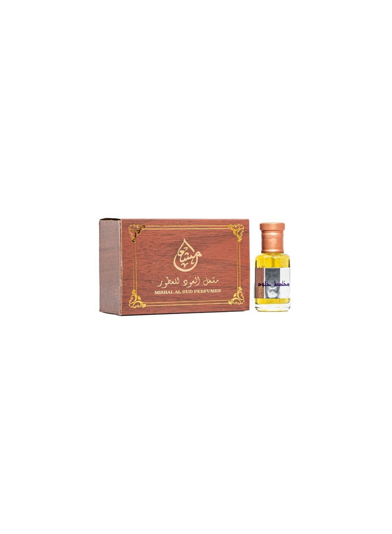 Mishal al oud Mukhalath Khuludh Perfumes For Unisex, 12ml - Image 1