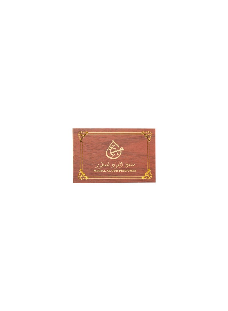 Mishal al oud Mukhalath Khuludh Perfumes For Unisex, 12ml - Image 2