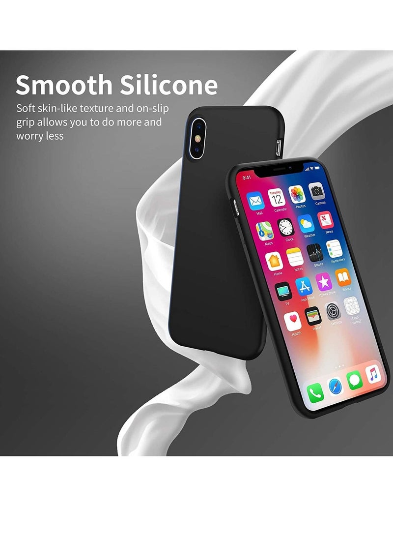 iPhone Xs Max Case,Ultra Slim Fit iPhone Case Liquid Silicone Gel Cover with Full Body Protection Anti-Scratch Shockproof Case - Image 3