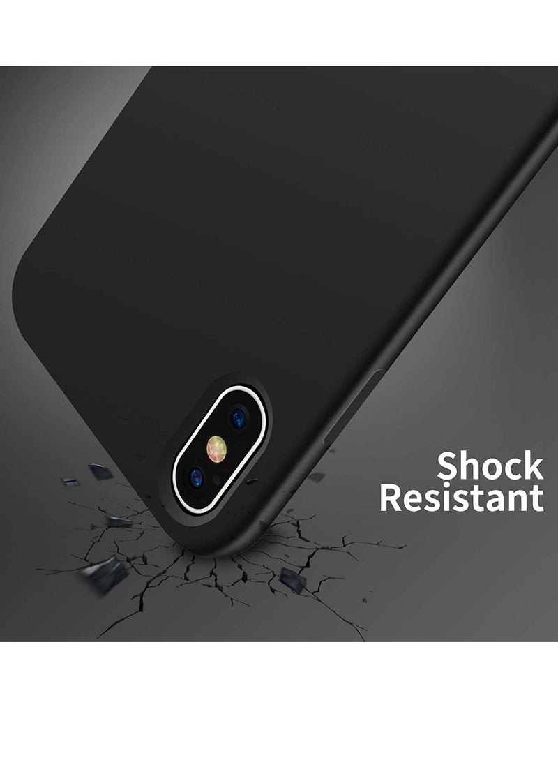 iPhone Xs Max Case,Ultra Slim Fit iPhone Case Liquid Silicone Gel Cover with Full Body Protection Anti-Scratch Shockproof Case - Image 5
