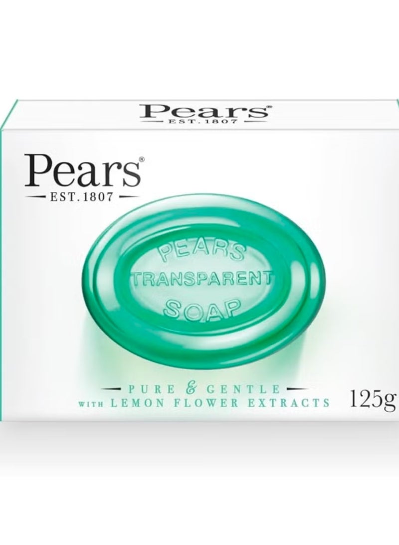 بيرز صابون الكمثرى بخلاصة زهرة الليمون 125 جرام