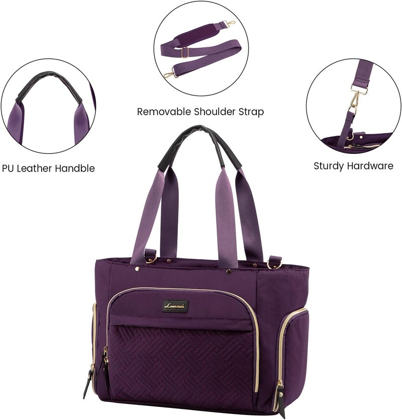 LOVEVOOK Breast Pump and Diaper Bag Set - Image 4