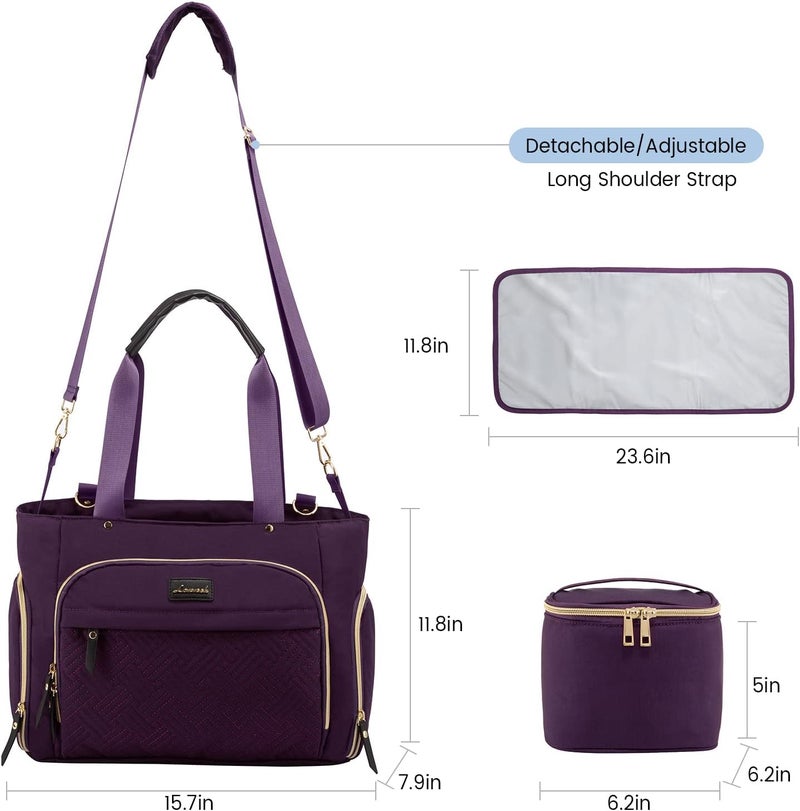 LOVEVOOK Breast Pump and Diaper Bag Set - Image 5