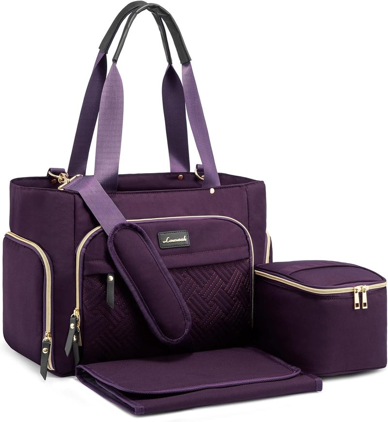 LOVEVOOK Breast Pump and Diaper Bag Set - Image 1