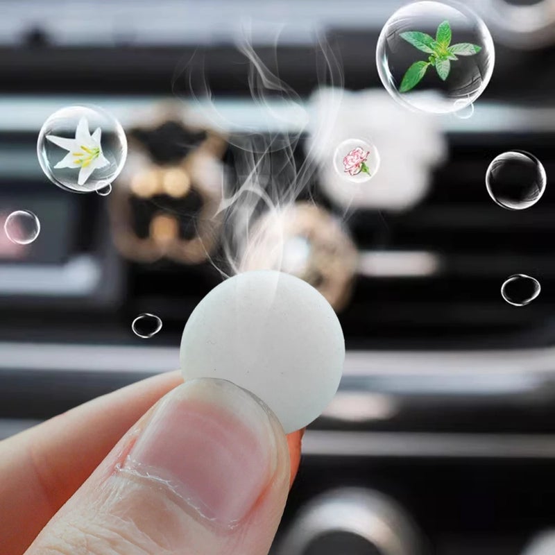 Car Air Freshener Refill Pads Solid Aromatherapy Tablets PE Fragrance Scent Pads Perfume Refill Auto Interior Fragrance Supply - Image 3