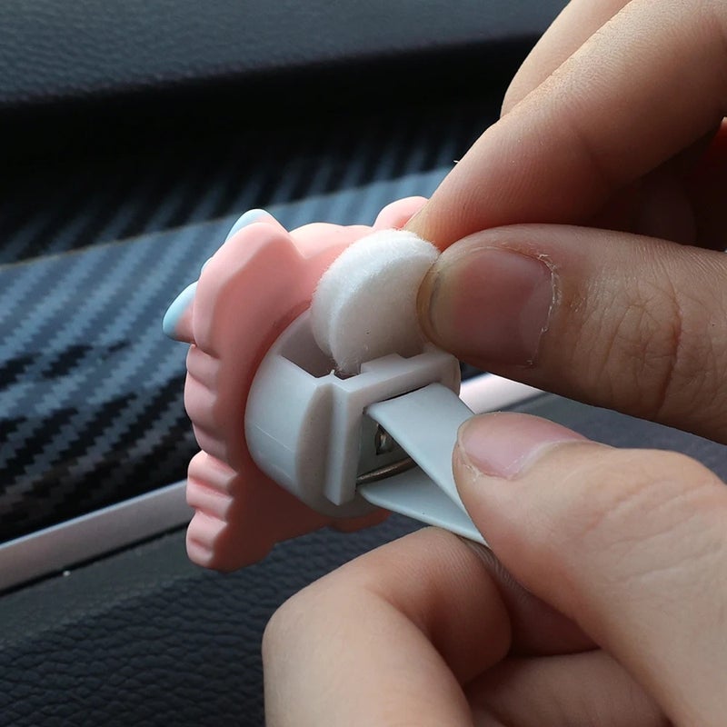 Car Air Freshener Refill Pads Solid Aromatherapy Tablets PE Fragrance Scent Pads Perfume Refill Auto Interior Fragrance Supply - Image 4
