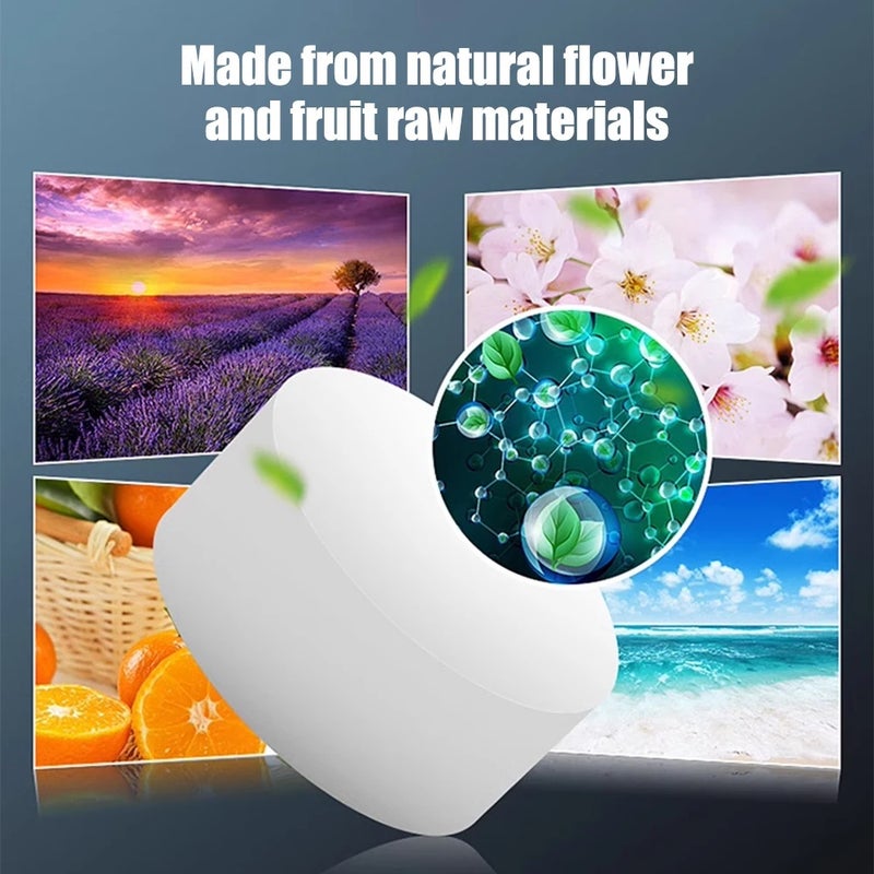 Car Air Freshener Refill Pads Solid Aromatherapy Tablets PE Fragrance Scent Pads Perfume Refill Auto Interior Fragrance Supply - Image 5