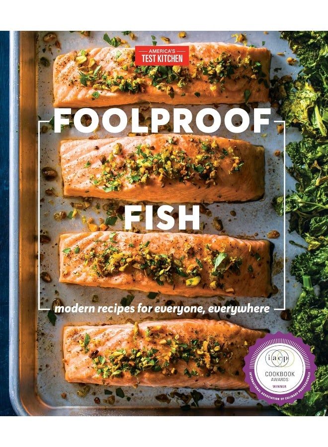 America's Test Kitchen Foolproof Fish: Modern Recipes and Essential Techniques  - Image 2