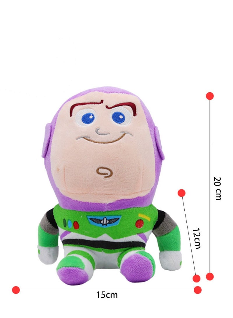 لعبة قطيفة مع رسوم متحركة وودي باز لايت يير للأطفال، 20 سم - Image 2