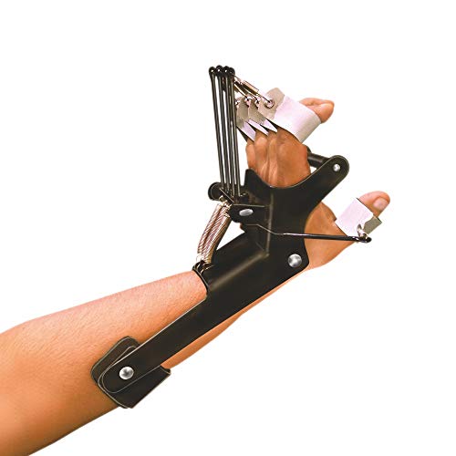 Vissco Dynamic Cock-Up Splint with Finger Extension (Right) Orthopedic Hand Support for Wrist Immobilization Stroke Recovery Nerve Injury Tendon Repair Finger Extension Therapy - Image 1