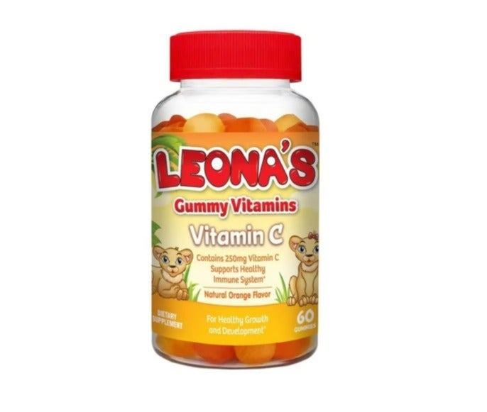 LEONAS VITAMIN C GUMMIES-60 PIECES - Image 1