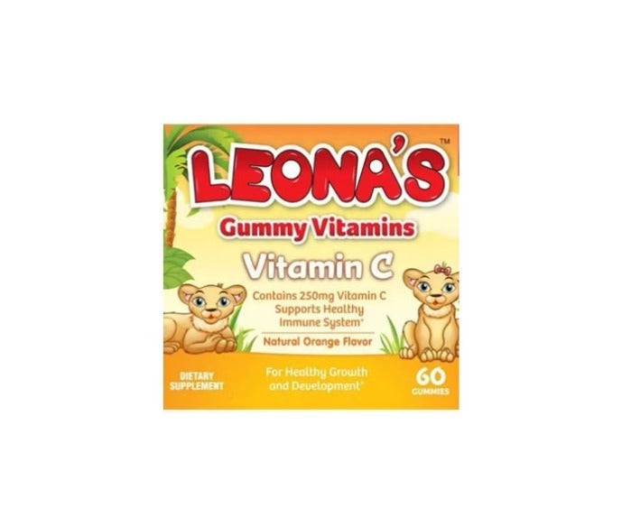 LEONAS VITAMIN C GUMMIES-60 PIECES - Image 2