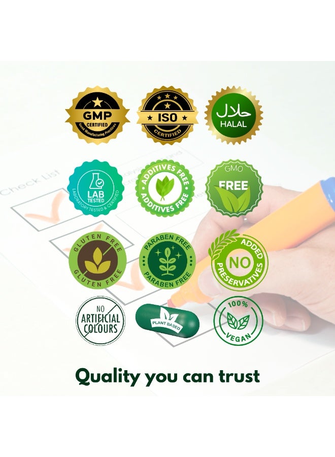 Sorland's Sorland’s Papaya Leaf Extracts | Carica Papaya | Helps Digestion & Healthy Platelets | Anti-Oxidant-120 veg capsules - Image 2