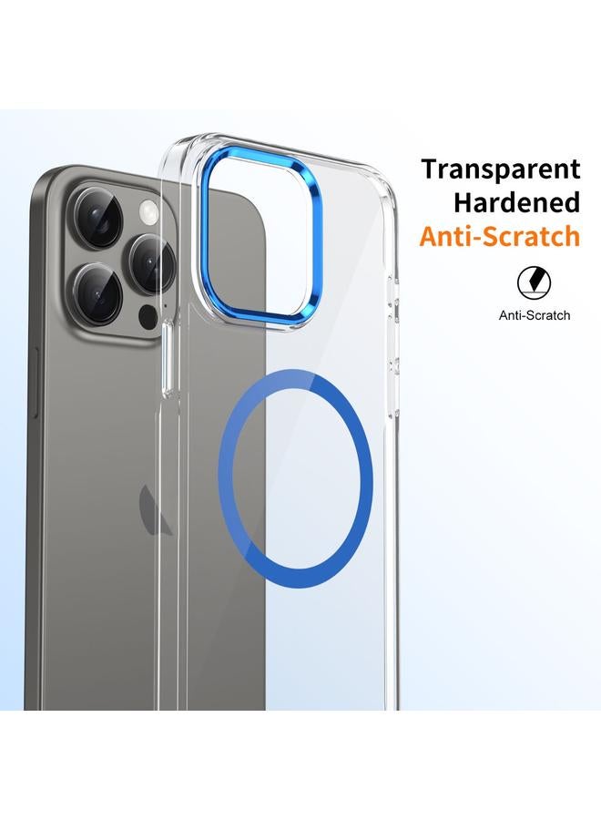 زبون جراب لهاتف iPhone 13 Pro Max Ice Feel HD شفاف MagSafe PC غطاء كامل للهاتف - Image 2