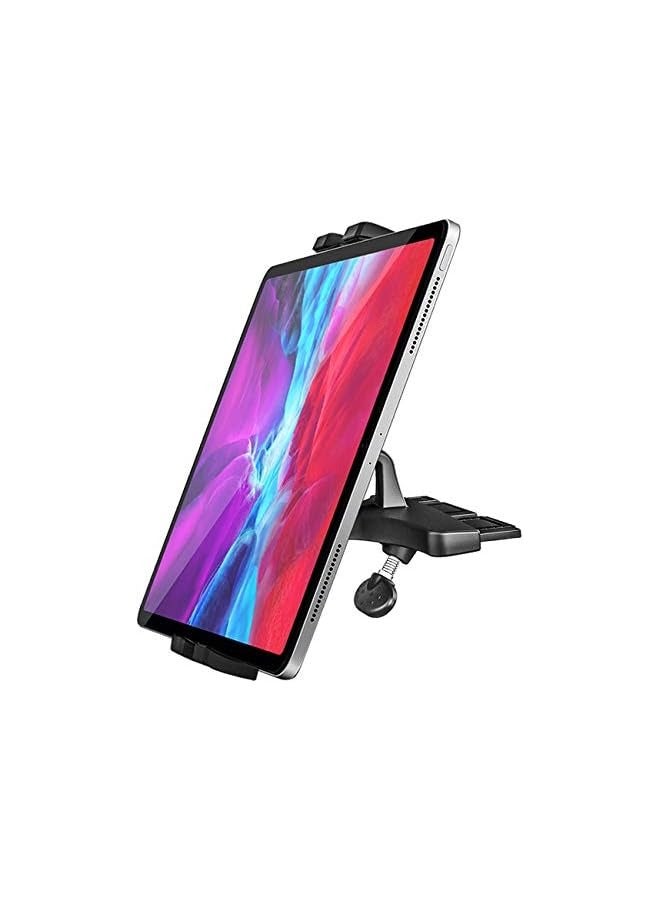 Green Tiger CD Slot Car Tablet Mount, 360° Rotatable CD Player Car Tablet & Phone Holder for iPad Pro 9.7, 11, 12.9 Air Mini 5 4 3 2, Samsung Galaxy Tabs, Switch, iPhone, More 4-13" Cell Phones and Tablets - Image 1