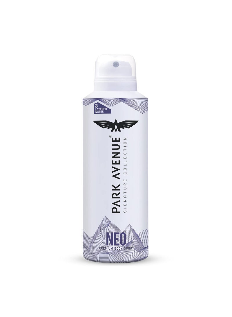 Park Avenue Neo Perfume For Men Fresh Long Lasting Fragrance 150 ml  - Image 1