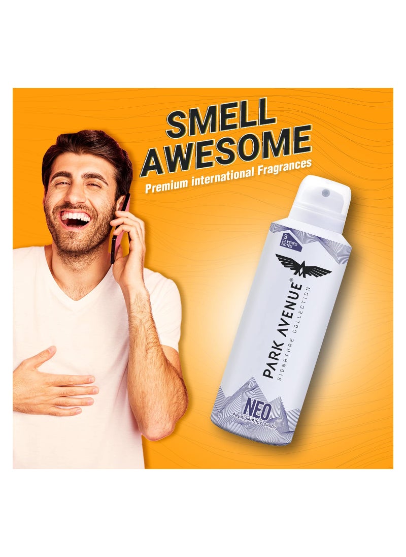 Park Avenue Neo Perfume For Men Fresh Long Lasting Fragrance 150 ml  - Image 3
