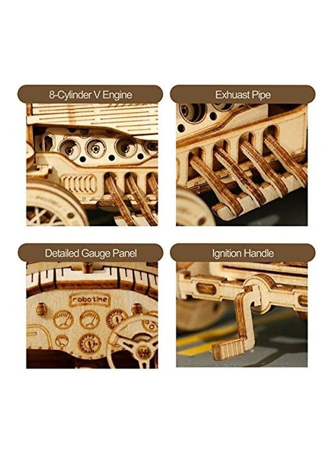 ROKR 3D Puzzle For Adults-Mechanical Car Model Kits - Image 3