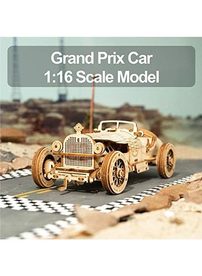 ROKR 3D Puzzle For Adults-Mechanical Car Model Kits - Image 2