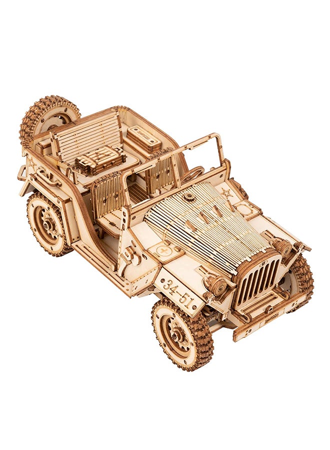 ROKR 3D Puzzle For Adults-Mechanical Car Model Kits - Image 1
