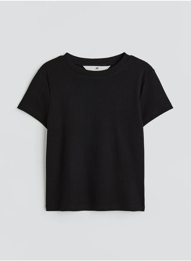 H&M Kids Essential Ribbed Top