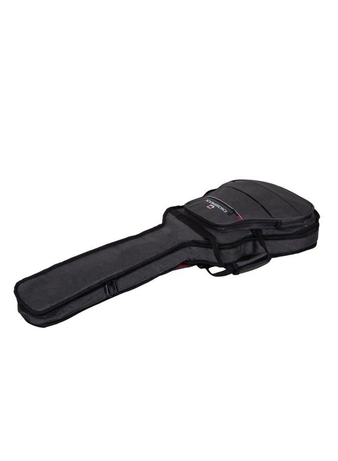 Crossrock Padded Backpack Bag for 335 Style 6-String Semi-Hollow Electric Guitars-Dark Grey (CRSG107-335DG) - Image 3