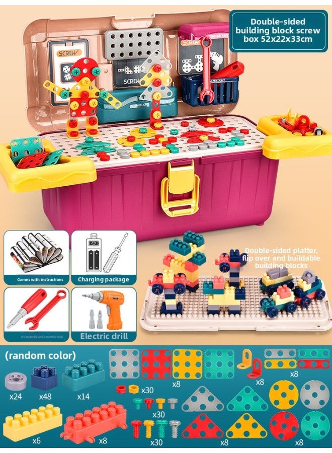 Generic Children's Repair Toolbox Twist Screw Assembly Toy Boy's ...