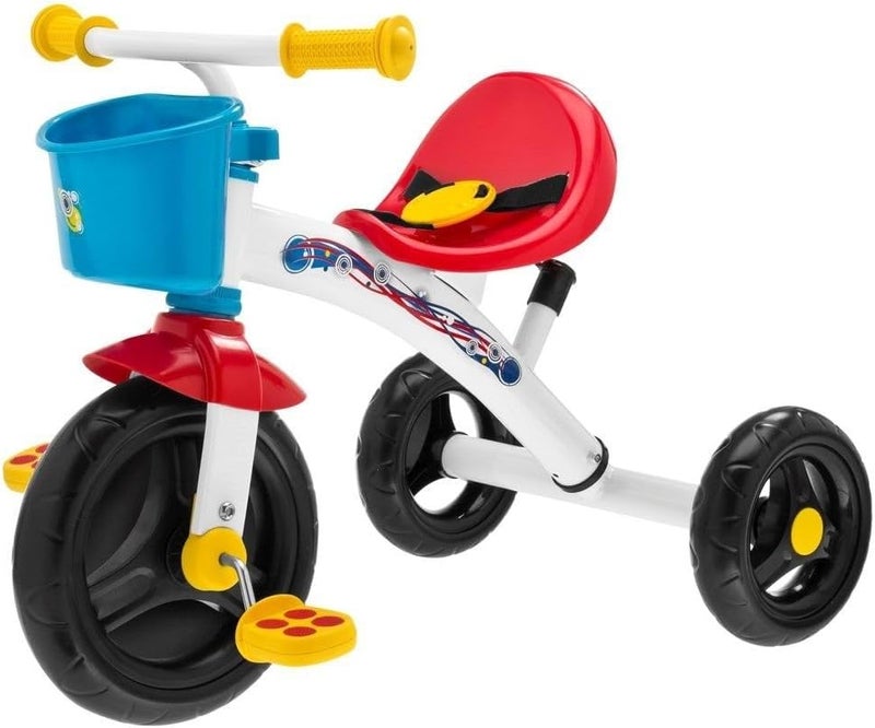 Chicco U-Go Trike for Kids, Red - Suitable for Ages 18 Months to 5 Years