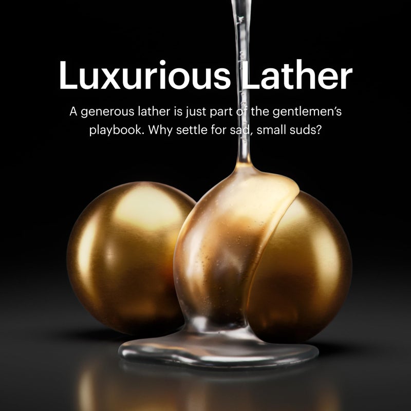 MANSCAPEDÂ® Crop CleanserÂ® Groin Wash, Menâ€™s UltraPremium Invigorating Formula for Below-The-Waist Cleaning, Refreshing Shower Gel For Men Infused with Vitamin E and Aloe, Vegan body wash (6 oz) - Image 4