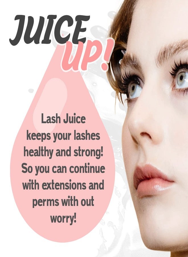 Amber Lash Lash Juice by Amber Lash, 3-in-1 Coating Sealant for Eyelashes with Lash Extensions and or Lash Lift Perm, Lash Serum to Protect, Nourish and Promote Healthy Thicker Fuller (Black) - Image 4