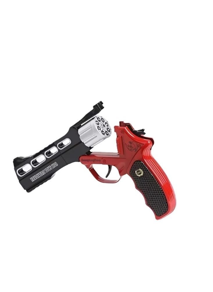 Premium Full Alloy Toy Revolver for Kids – Metal Look Classic Pistol with Rotating Cylinder, Safe Pretend Play Gun - Image 5